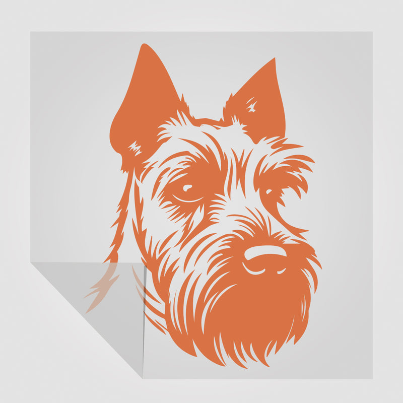 Scotch Terrier Hunde Sticker StickyWorld Exclusive | Foliensticker