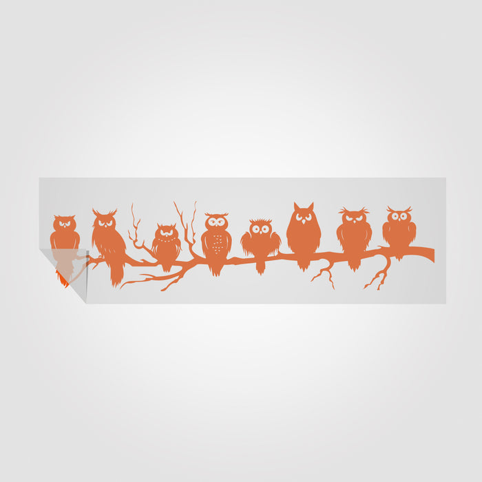 Eulen Sticker StickyWorld Exclusive | Foliensticker