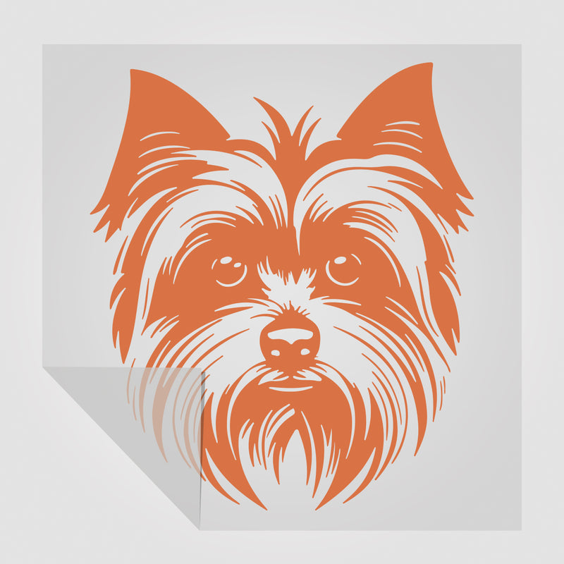 Yorkshire Terrier Hunde Sticker StickyWorld Exclusive | Foliensticker