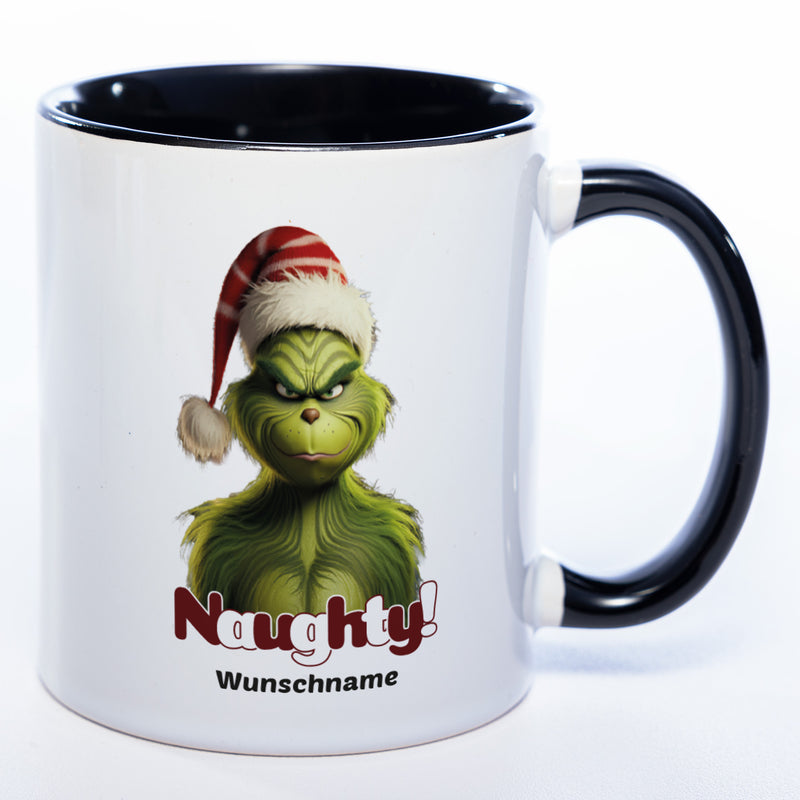 Grinch Weihnachtstasse - lustige Kaffetasse