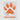 Hundepfote mit Namen - Hunde Sticker