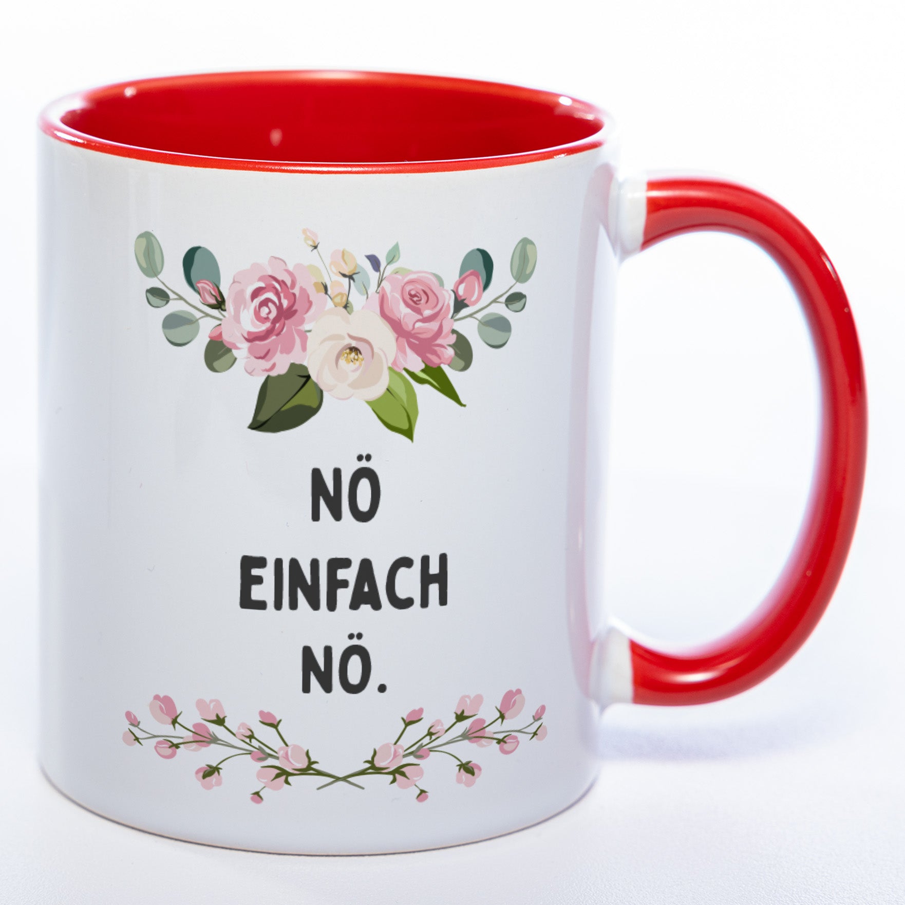 Wintermütze Kinder Beanie Jungen Spruch Nö Einfach Nö Aufdruck