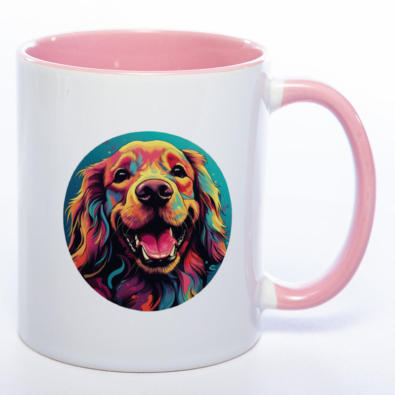Mug Art Tasse mit Cocker Spaniel & wahlweise mit NAMEN - Kaffeetasse StickyWorld Exclusive