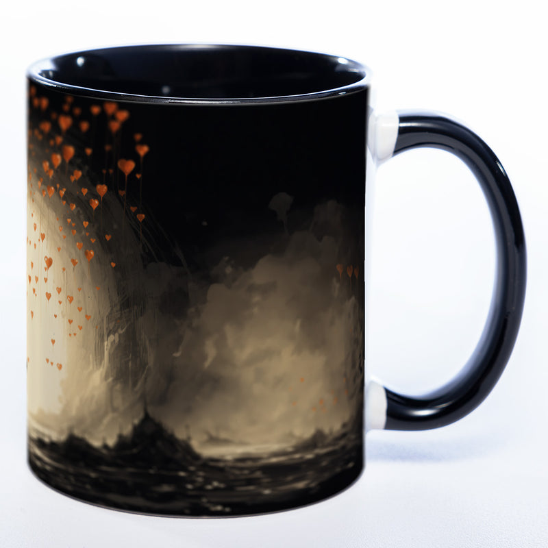 Motiv-Tasse Höhlenbärchen - süße Kaffeetasse -spülmaschinenfest