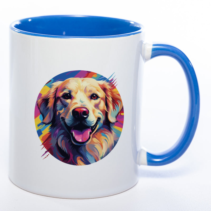 Mug Art Tasse mit Hovawart Motiv wahlweise mit NAME - Kaffeetasse StickyWorld Exclusive