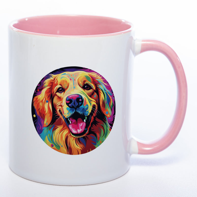 Mug Art Tasse mit Hovawart Motiv 2 wahlweise mit NAME - Kaffeetasse StickyWorld Exclusive
