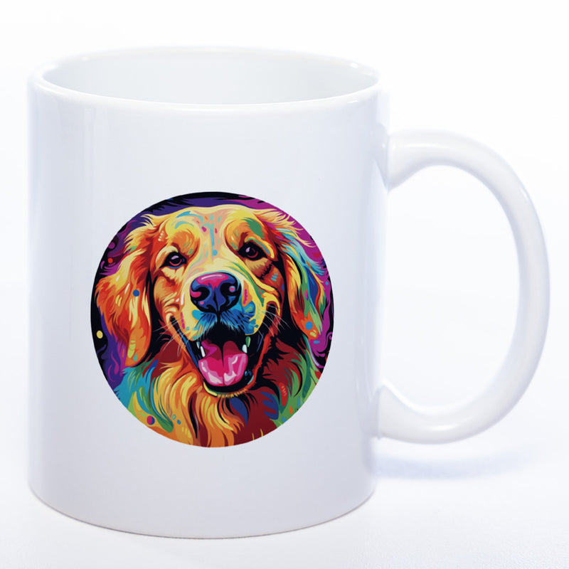 Mug Art Tasse mit Hovawart Motiv 2 wahlweise mit NAME - Kaffeetasse StickyWorld Exclusive