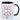 Spülmaschinenfeste Tasse mit Motiven und frechem Spruch "Ich hasse jeden" - Lustige Kaffeetasse