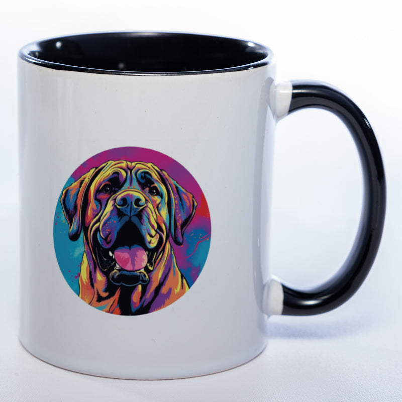 Mug Art Tasse mit Deutsche Dogge Motiv wahlweise mit NAME - Kaffeetasse StickyWorld Exclusive