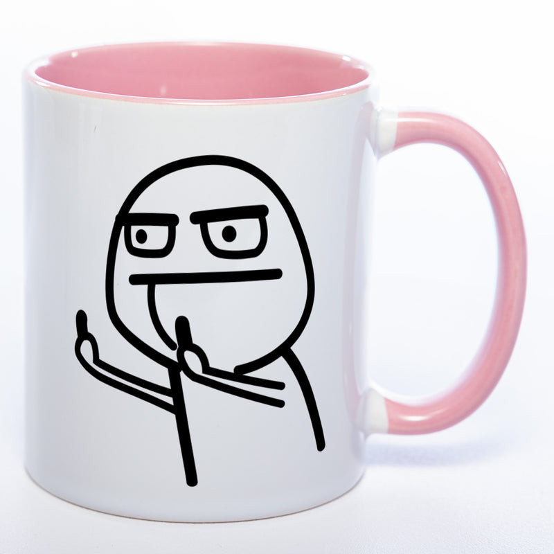 Mister Stinky 2  Motiv-Tasse mit Text  - lustige Kaffeetasse fürs Büro - spülmaschinenfest