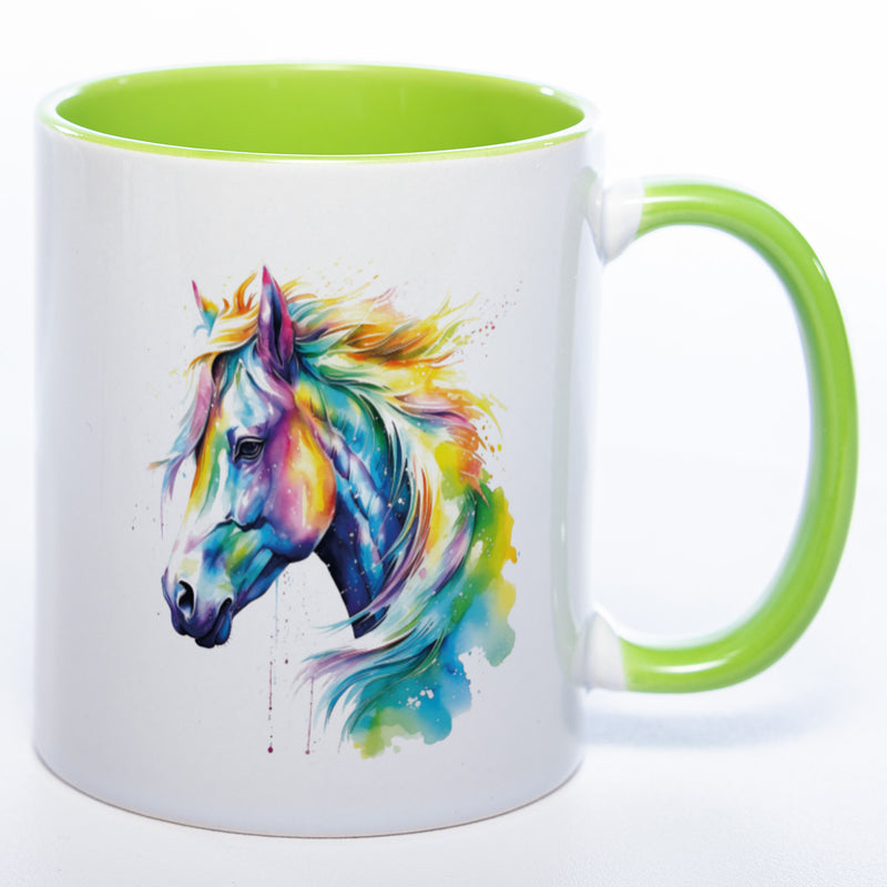 Mug Art Tasse  Pferd  - Kaffeetasse StickyWorld Exclusive
