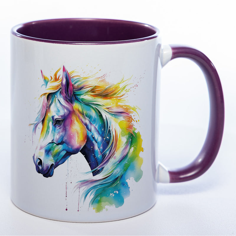 Mug Art Tasse  Pferd  - Kaffeetasse StickyWorld Exclusive