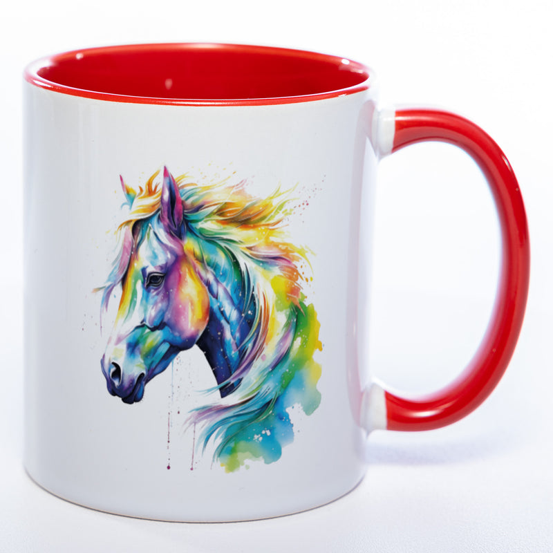 Mug Art Tasse  Pferd  - Kaffeetasse StickyWorld Exclusive
