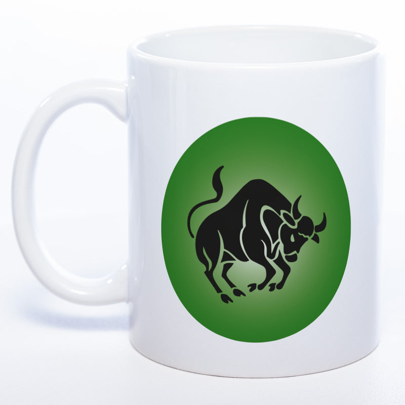 Sternzeichen -Tasse mit Namen und Geburtsdatum - spülmaschinenfest