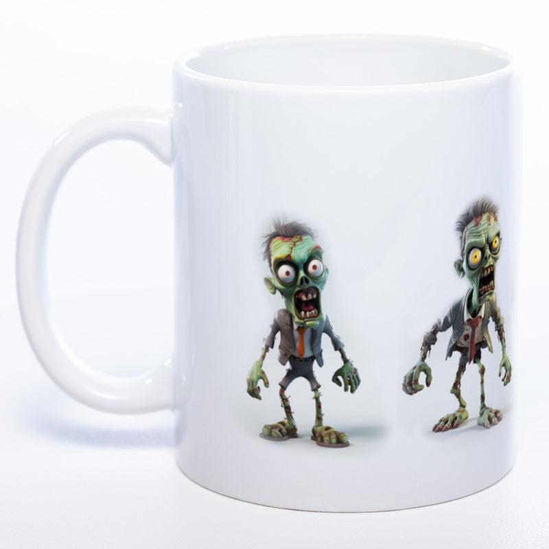 Zombieinvasion Tasse - exclusive Kaffeetasse spülmaschinenfest