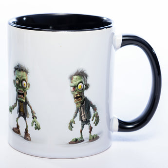 Zombieinvasion Tasse - exclusive Kaffeetasse spülmaschinenfest