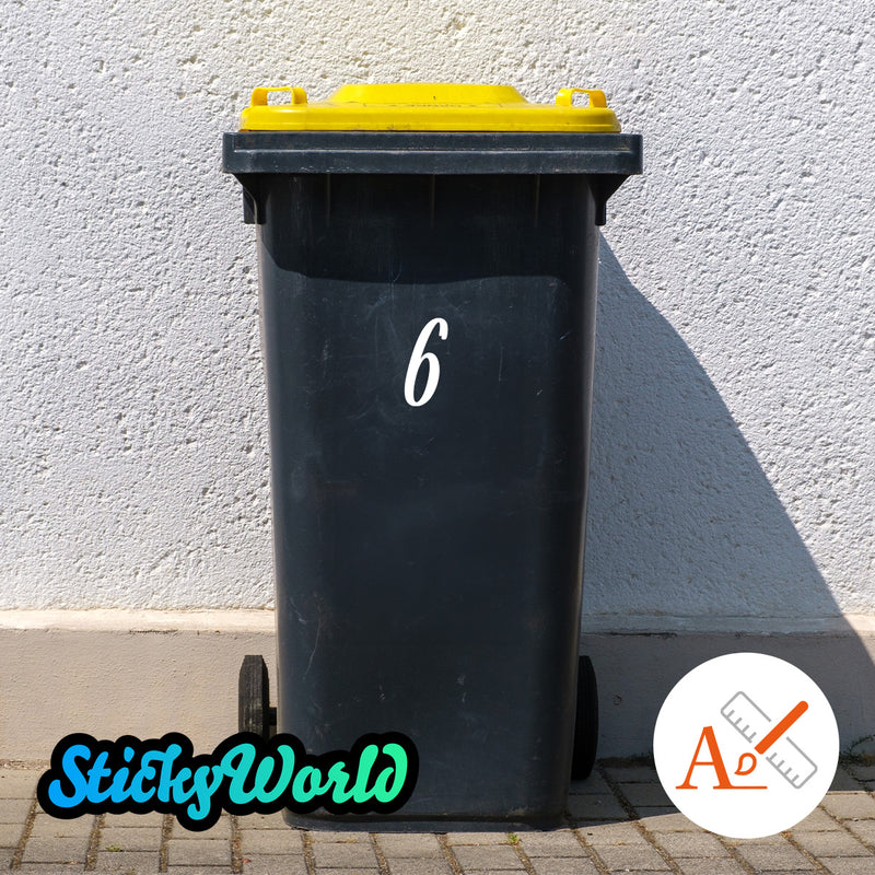 Buchstabe oder Zahl nach Wahl - Höhe 20 cm ab 2,50 €