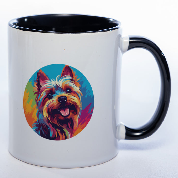 Mug Art Tasse mit Yorkshire Motiv & wahlweise mit NAMEN - Kaffeetasse StickyWorld Exclusive