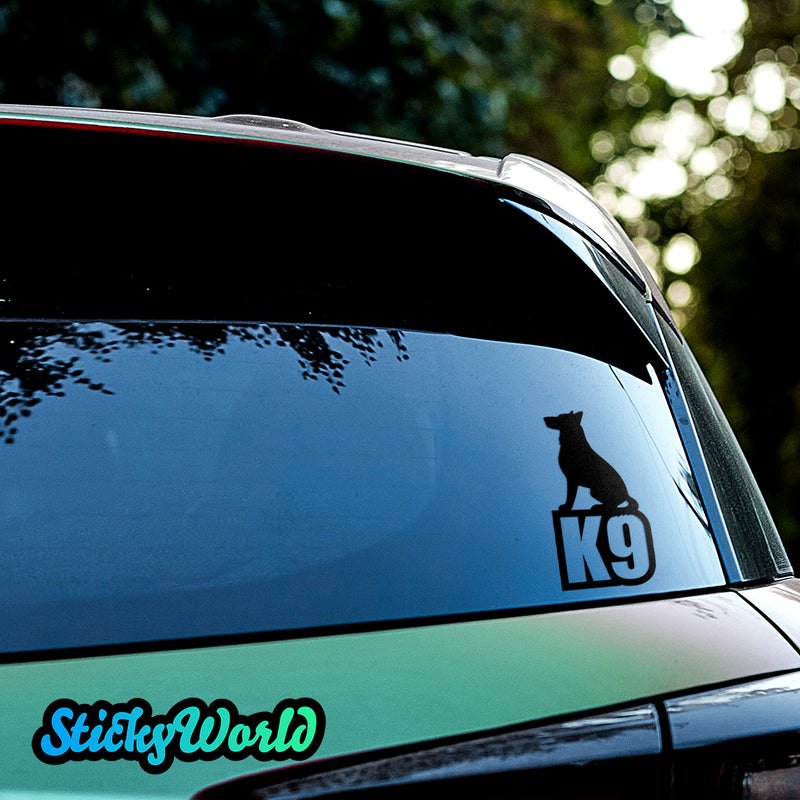 K9 Hundestaffel | Foliensticker