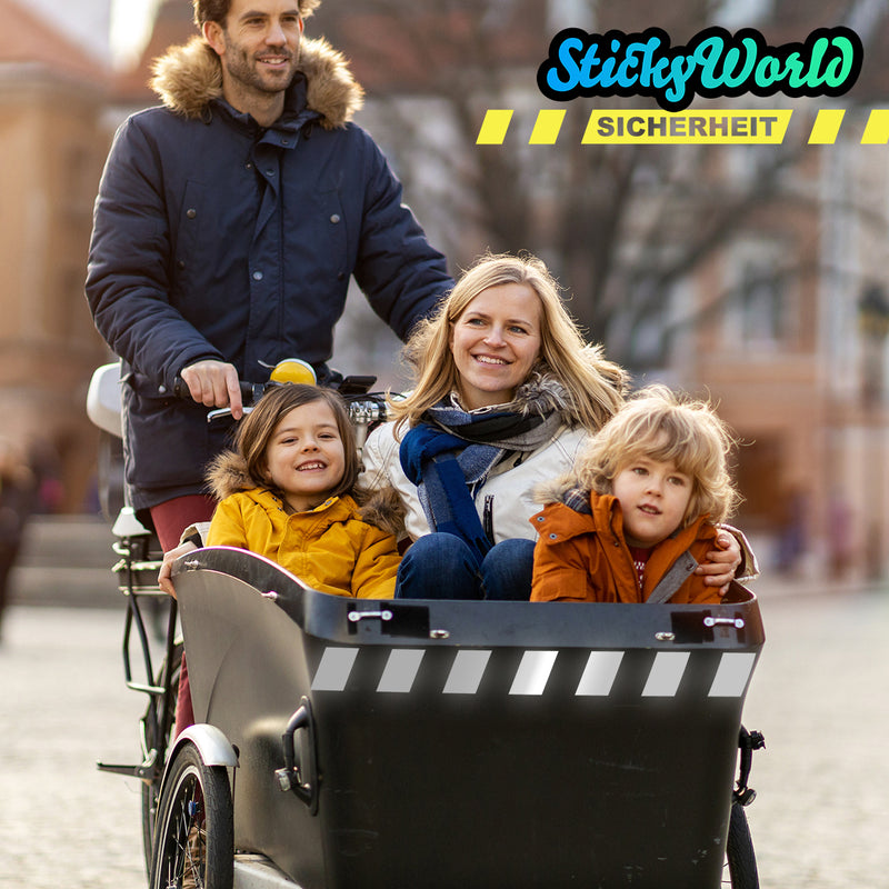 Signalstreifen | Sicherheits-Sticker REFLEKTOR