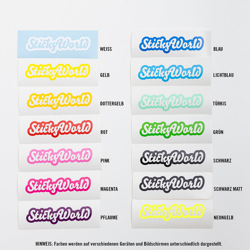 Whatsapp Sticker mit Deiner Nummer