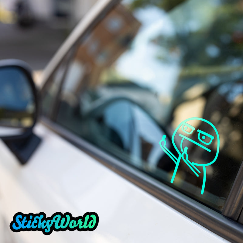 Mister Stinky 2 | Foliensticker